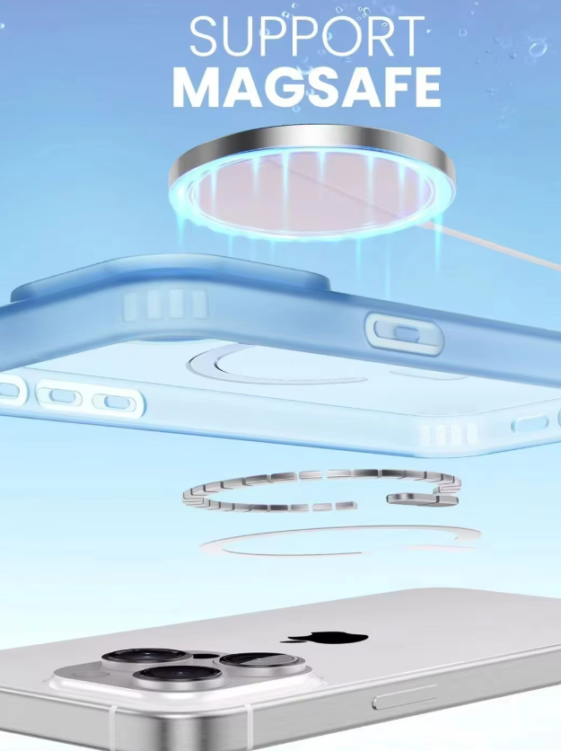 Premium Shock Proof Matte MagSafe Case