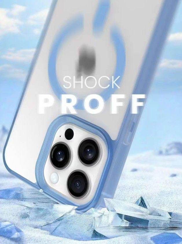 iPhone 16 Premium Shock Proof Matte MagSafe Case - Guleel