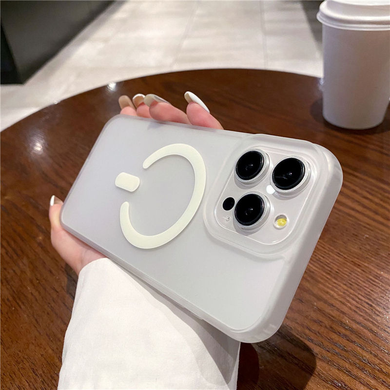Premium Shock Proof Matte MagSafe Case