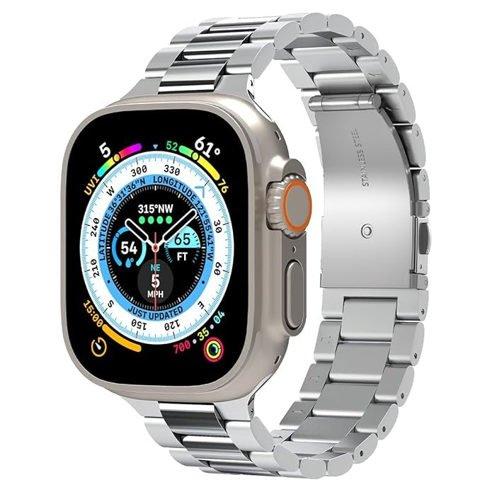 DuraPro Flex Ultra Strap Compatible with All Apple Watch Series (49mm, 45mm, 44mm, 42mm)