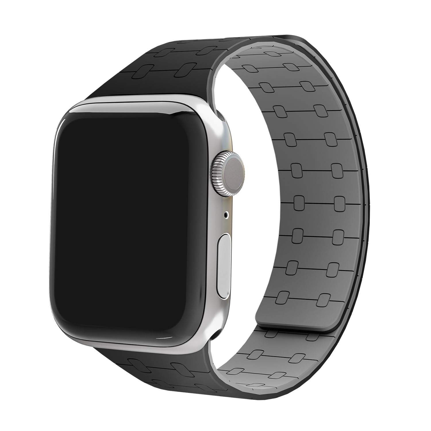 Mag Grip Loop Watch Strap Compatible with Apple Watch Series 9/8/7 (45mm) | Series SE2/6/SE/5/4 (44mm) | Series10 46mm | Ultra/Ultra 2 -Watch Not Included