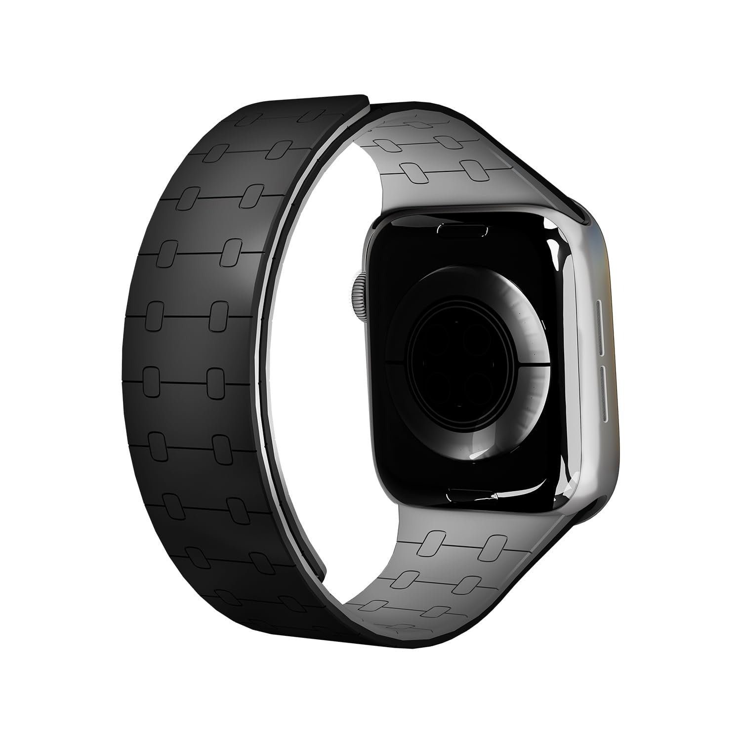 Mag Grip Loop Watch Strap Compatible with Apple Watch Series 9/8/7 (45mm) | Series SE2/6/SE/5/4 (44mm) | Series10 46mm | Ultra/Ultra 2 -Watch Not Included