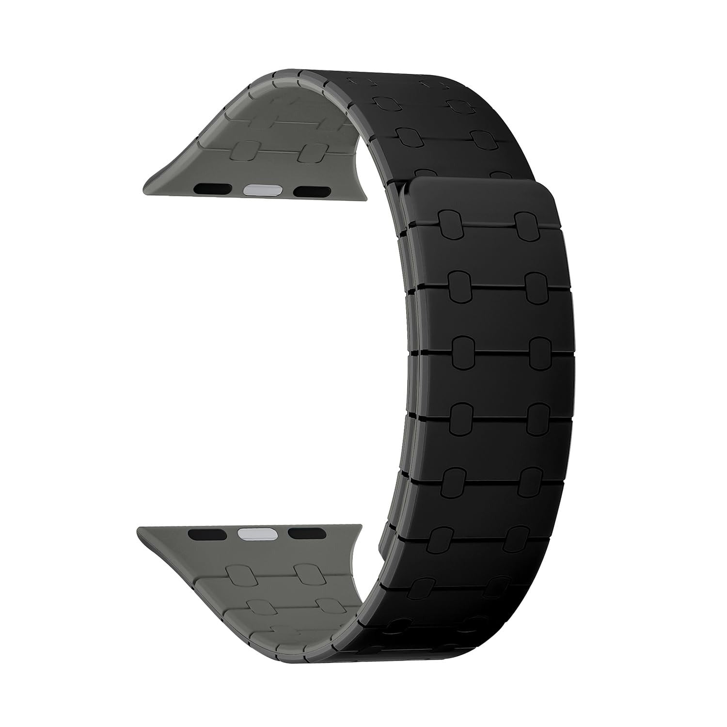 Mag Grip Loop Watch Strap Compatible with Apple Watch Series 9/8/7 (45mm) | Series SE2/6/SE/5/4 (44mm) | Series10 46mm | Ultra/Ultra 2 -Watch Not Included