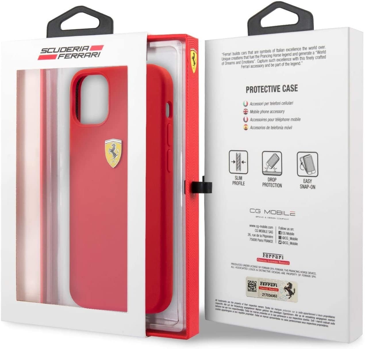 Premium Silicone Case Cover