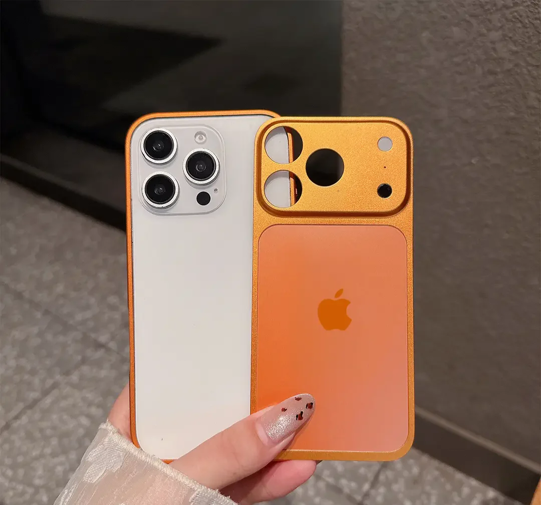 Metal Bumper Converter Case to iPhone 17 Pro & iPhone 17 Pro Max