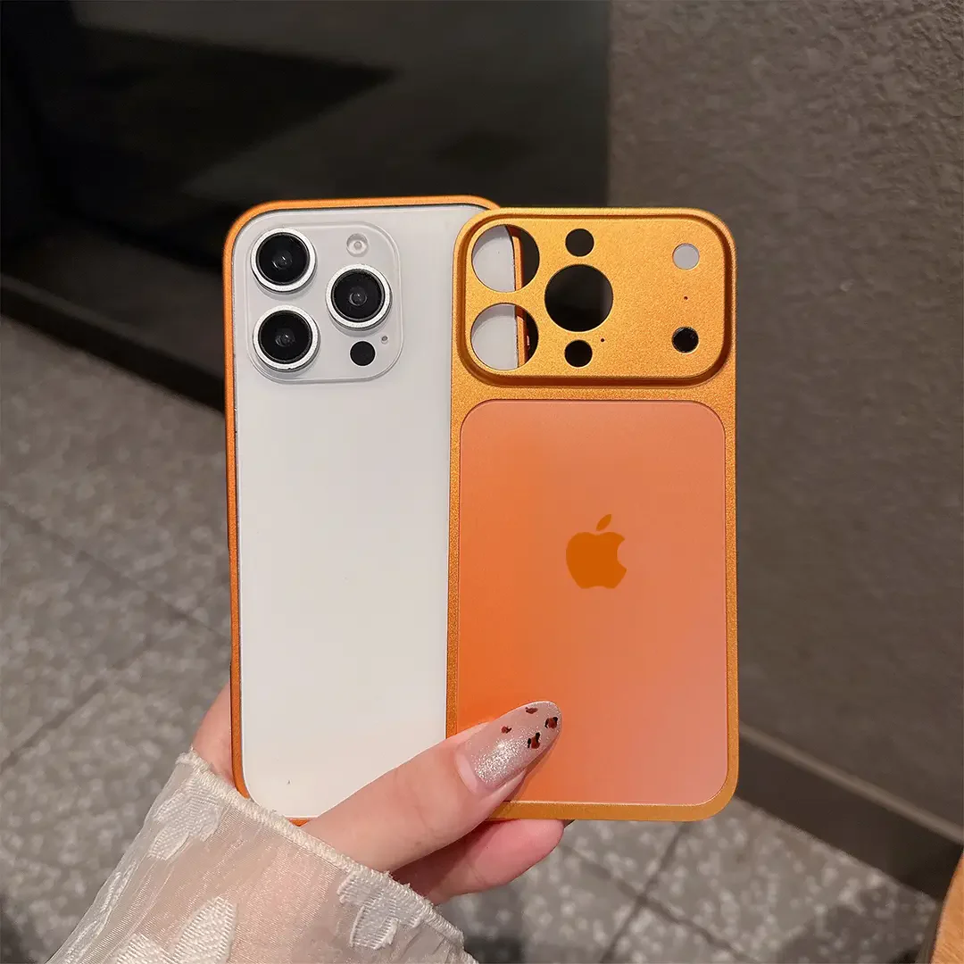 Metal Bumper Converter Case to iPhone 17 Pro & iPhone 17 Pro Max