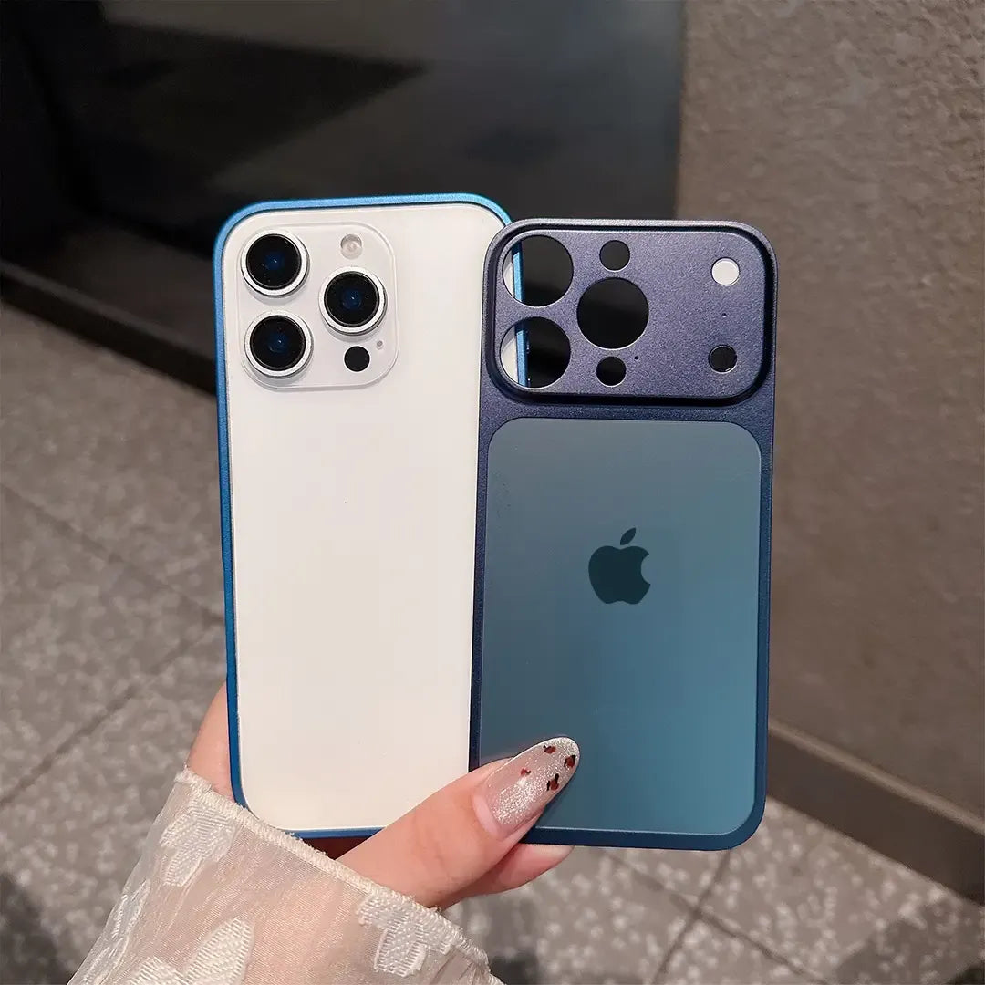 Metal Bumper Converter Case to iPhone 17 Pro & iPhone 17 Pro Max