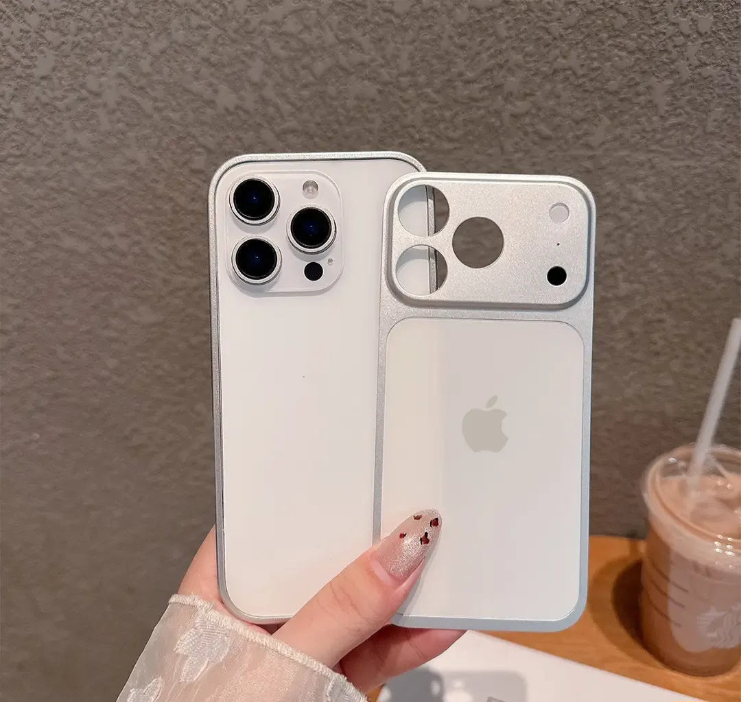 Metal Bumper Converter Case to iPhone 17 Pro & iPhone 17 Pro Max