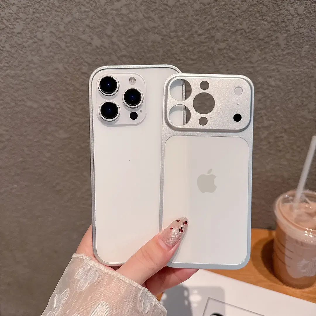 Metal Bumper Converter Case to iPhone 17 Pro & iPhone 17 Pro Max