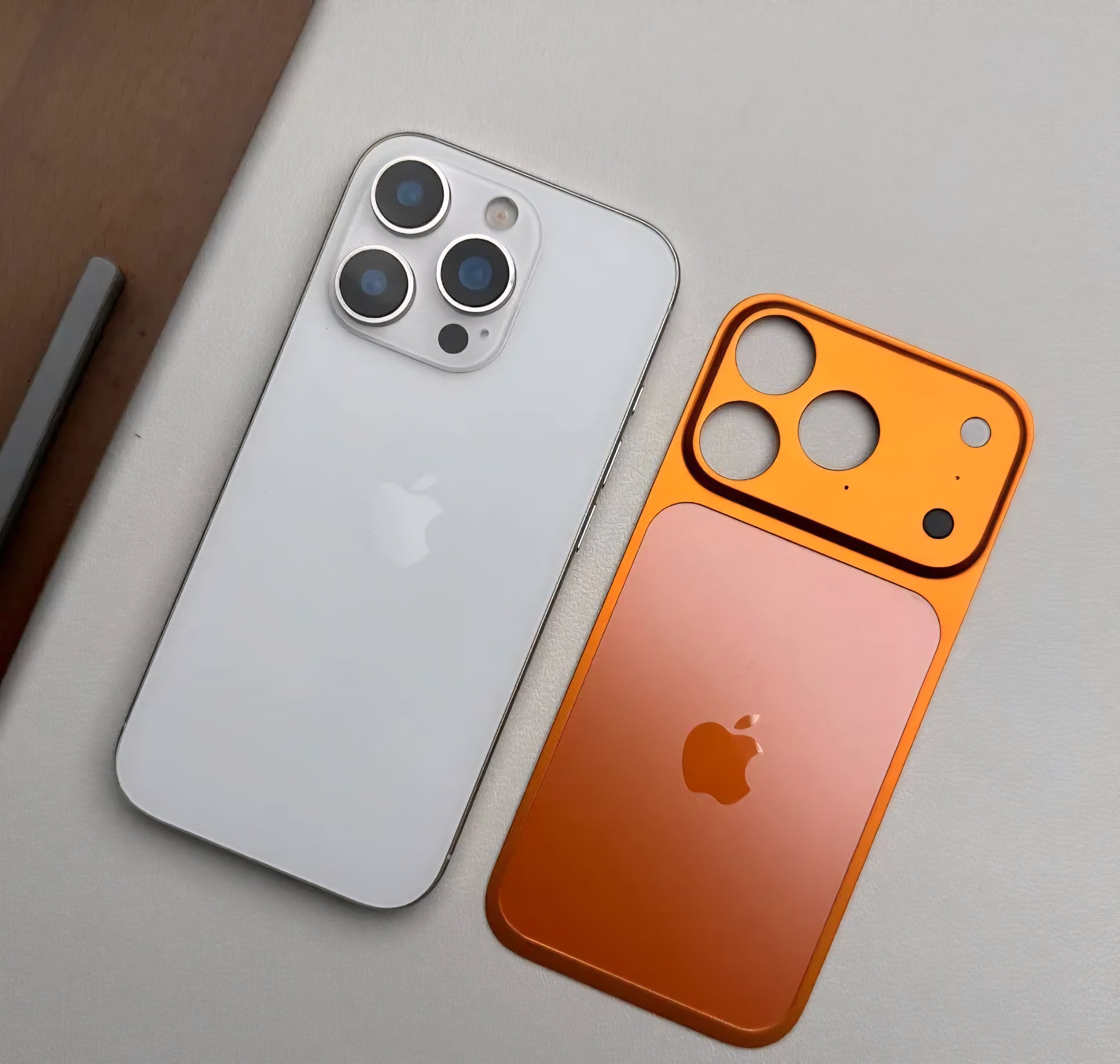 Metal Bumper Converter Case to iPhone 17 Pro & iPhone 17 Pro Max