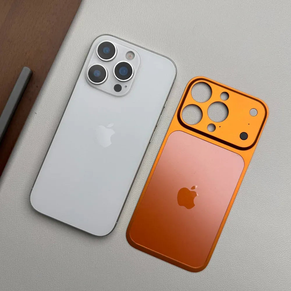 Metal Bumper Converter Case to iPhone 17 Pro & iPhone 17 Pro Max