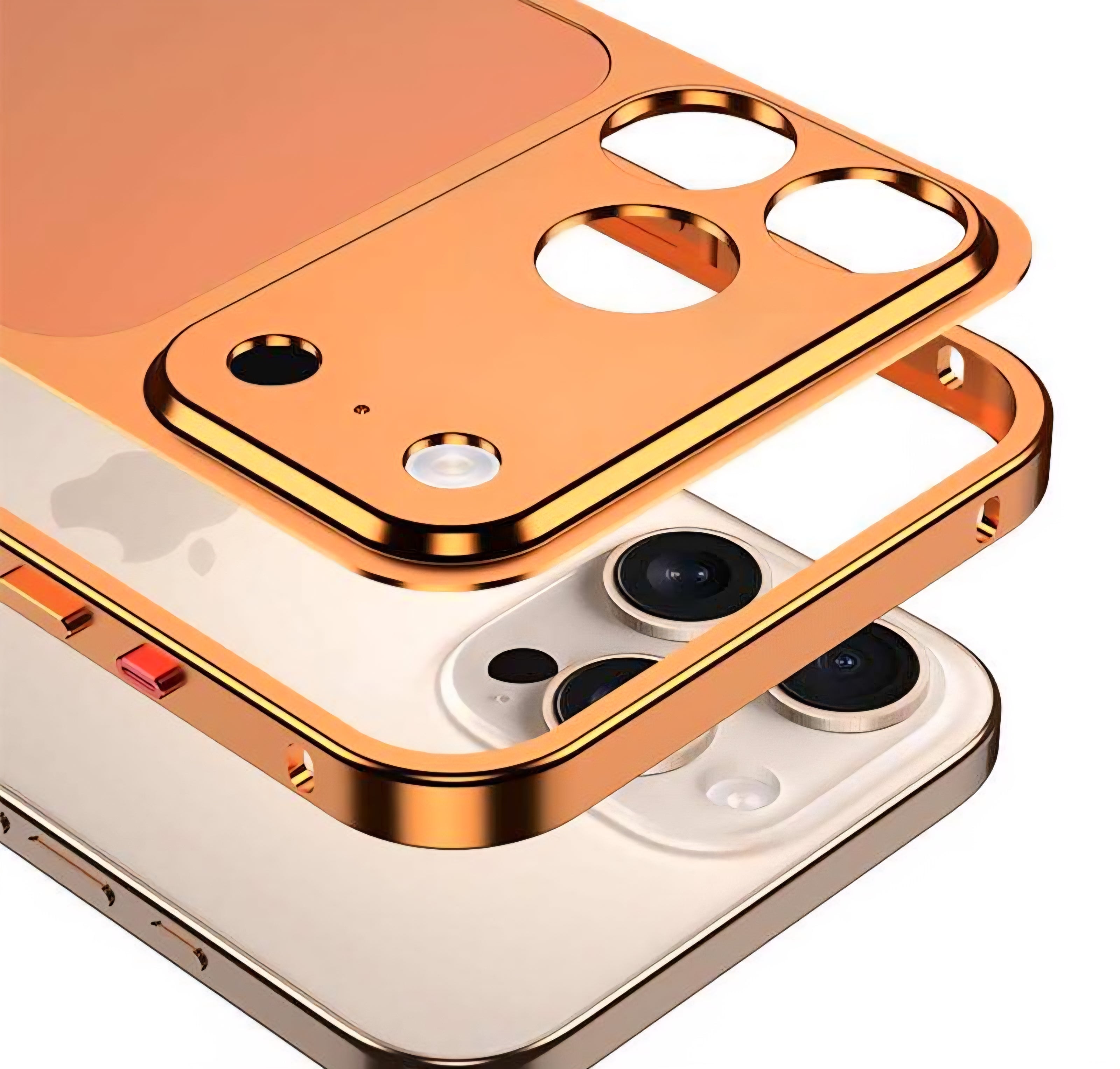 Metal Bumper Converter Case to iPhone 17 Pro & iPhone 17 Pro Max