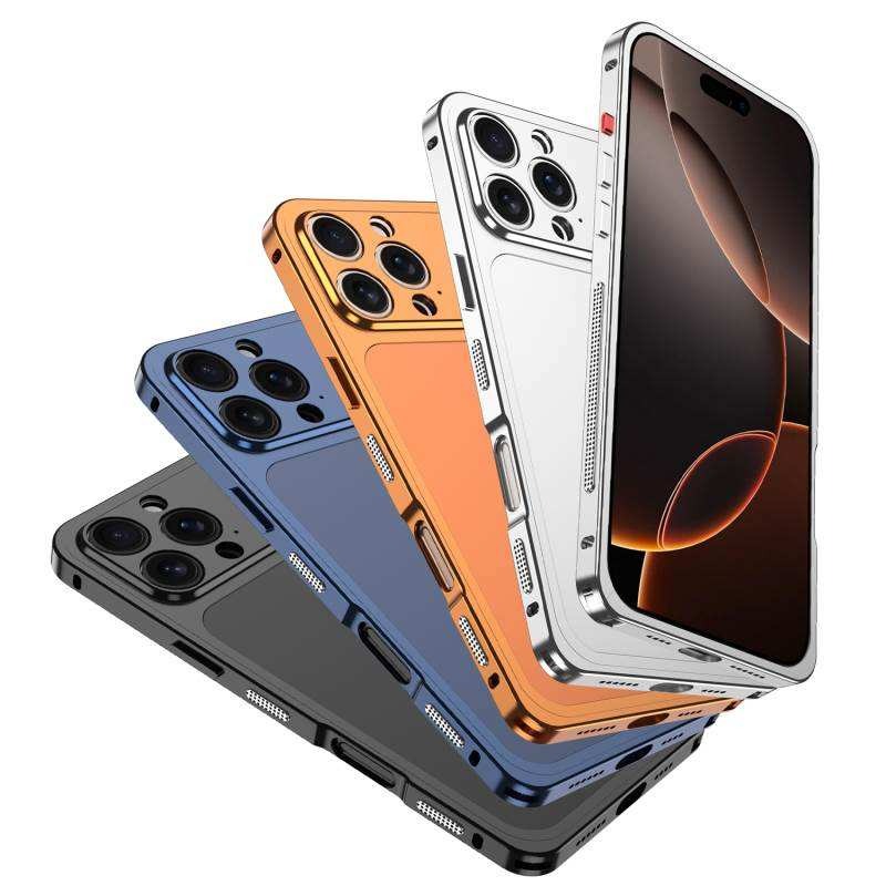 Metal Bumper Converter Case to iPhone 17 Pro & iPhone 17 Pro Max