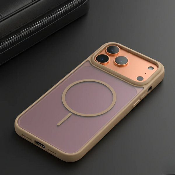 Premium Shock Proof Matte MagSafe Case