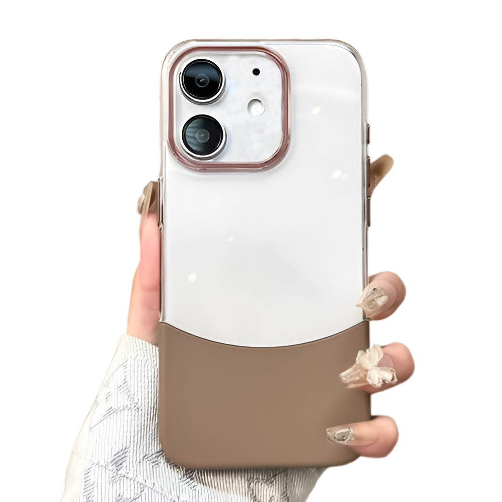 Premium Transparent 2 in 1 Design Case - Guleel