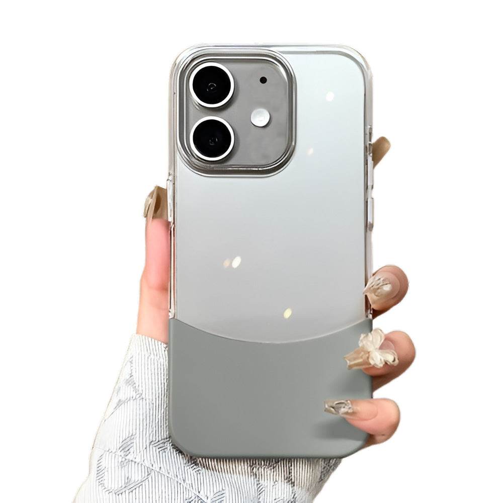 Premium Transparent 2 in 1 Design Case - Guleel