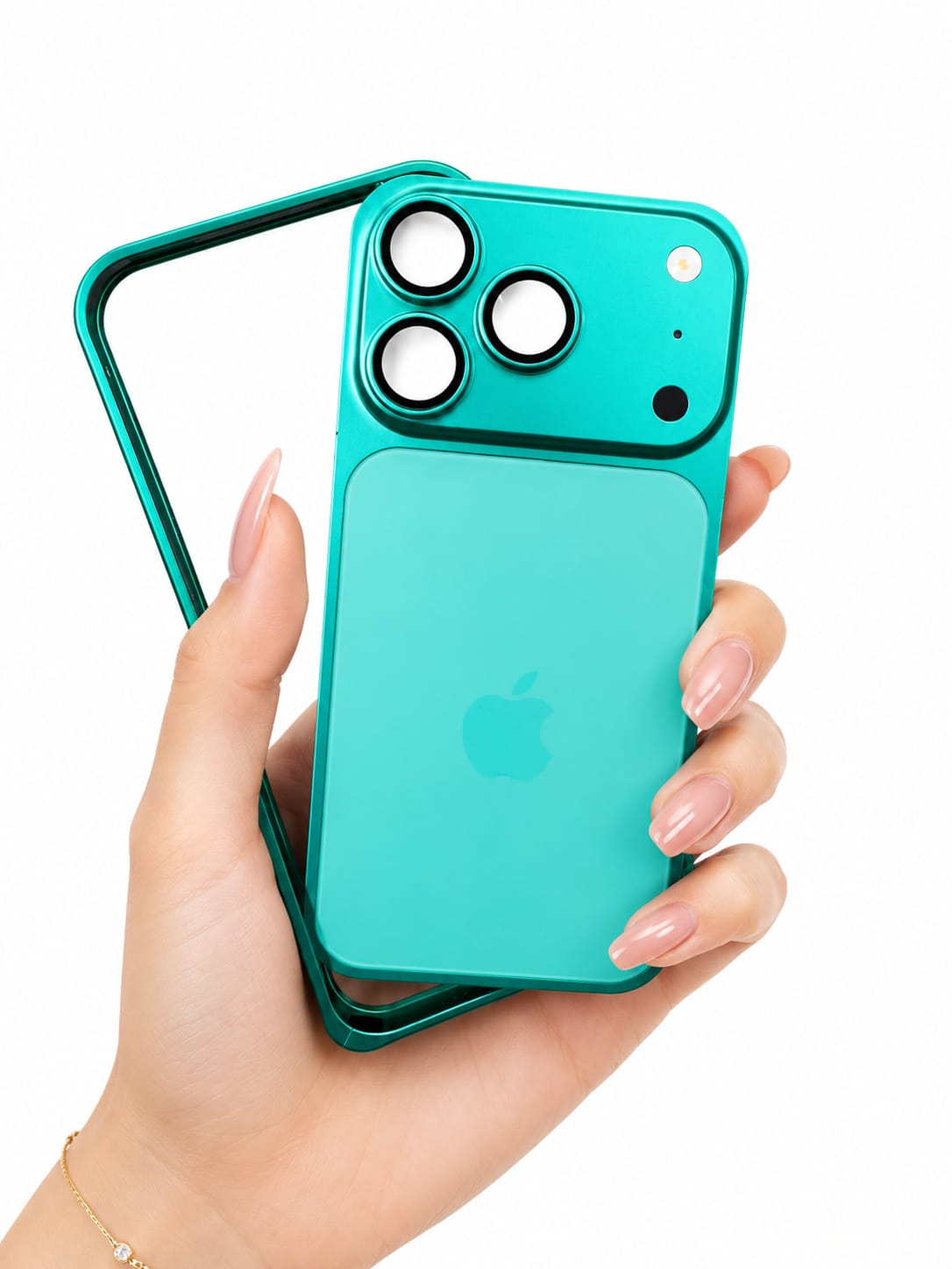 Metal Bumper Converter Case to iPhone 17 Pro & iPhone 17 Pro Max
