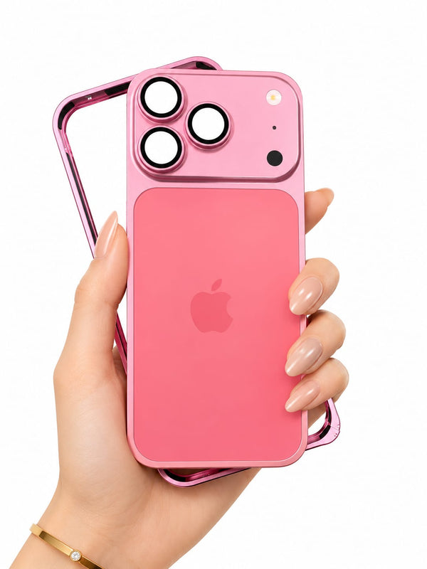 Metal Bumper Converter Case to iPhone 17 Pro & iPhone 17 Pro Max