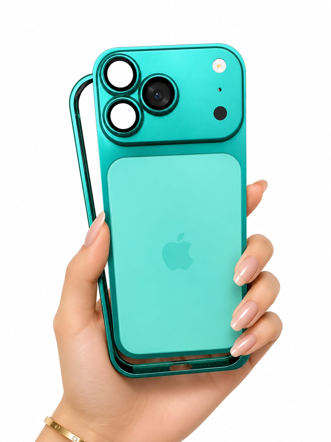 Metal Bumper Converter Case to iPhone 17 Pro & iPhone 17 Pro Max