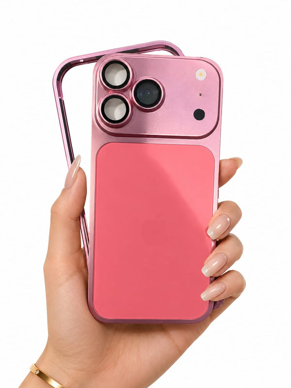 Metal Bumper Converter Case to iPhone 17 Pro & iPhone 17 Pro Max