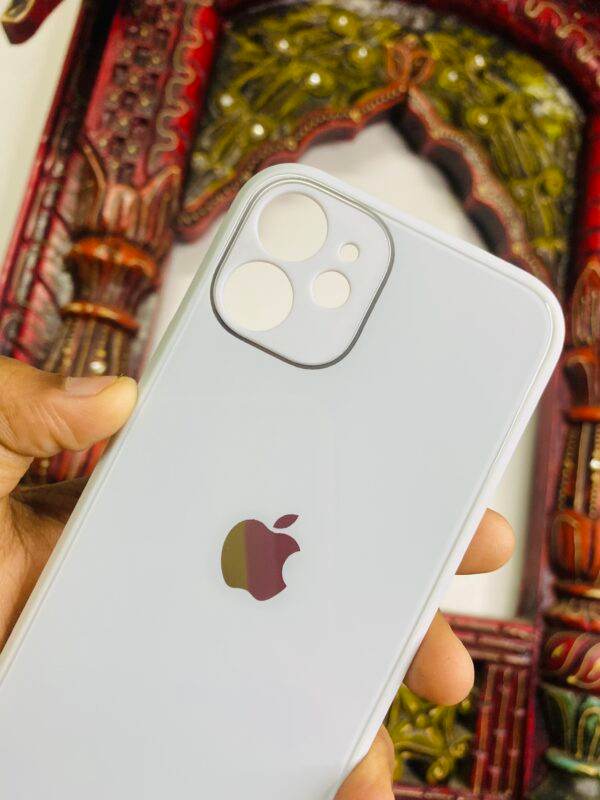 iPhone 11 Pro Premium Glass Finish Case - Light Blue - Guleel