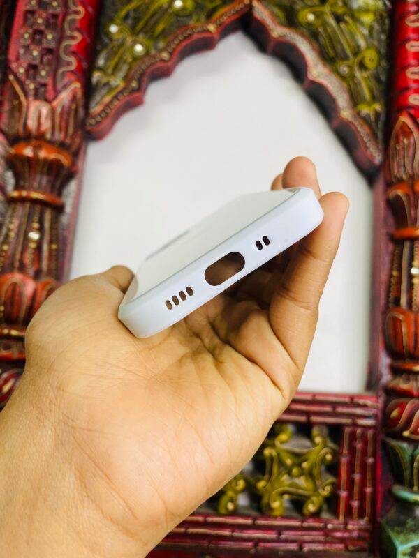 iPhone 11 Pro Premium Glass Finish Case - Light Blue - Guleel