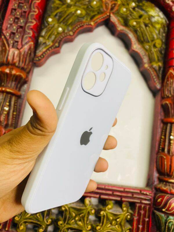 iPhone 11 Pro Premium Glass Finish Case - Light Blue - Guleel