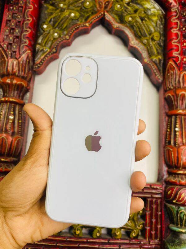 iPhone 11 Pro Premium Glass Finish Case - Light Blue - Guleel