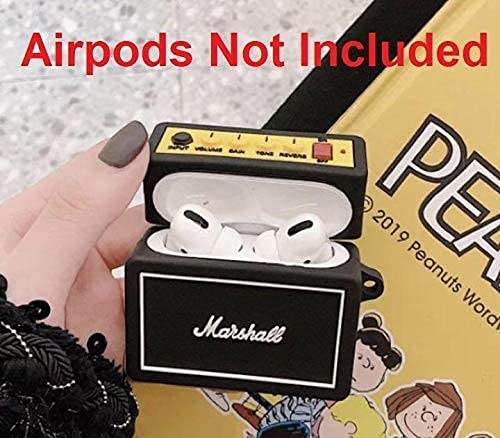 Airpod's Pro 2 Cute Cartoon Silicone Case - Marshall - Guleel