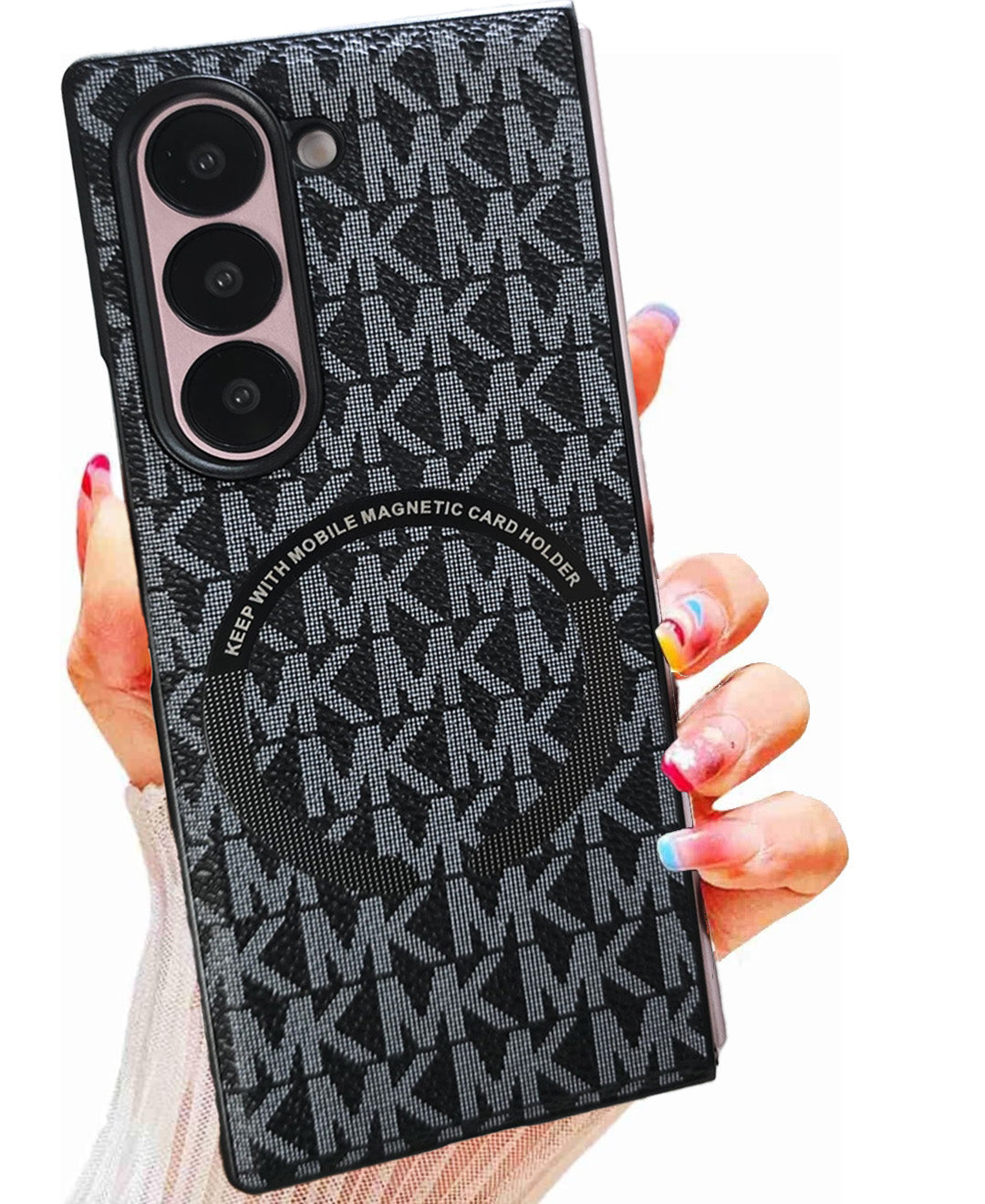 Premium Leather Finish Magsafe Case Cover