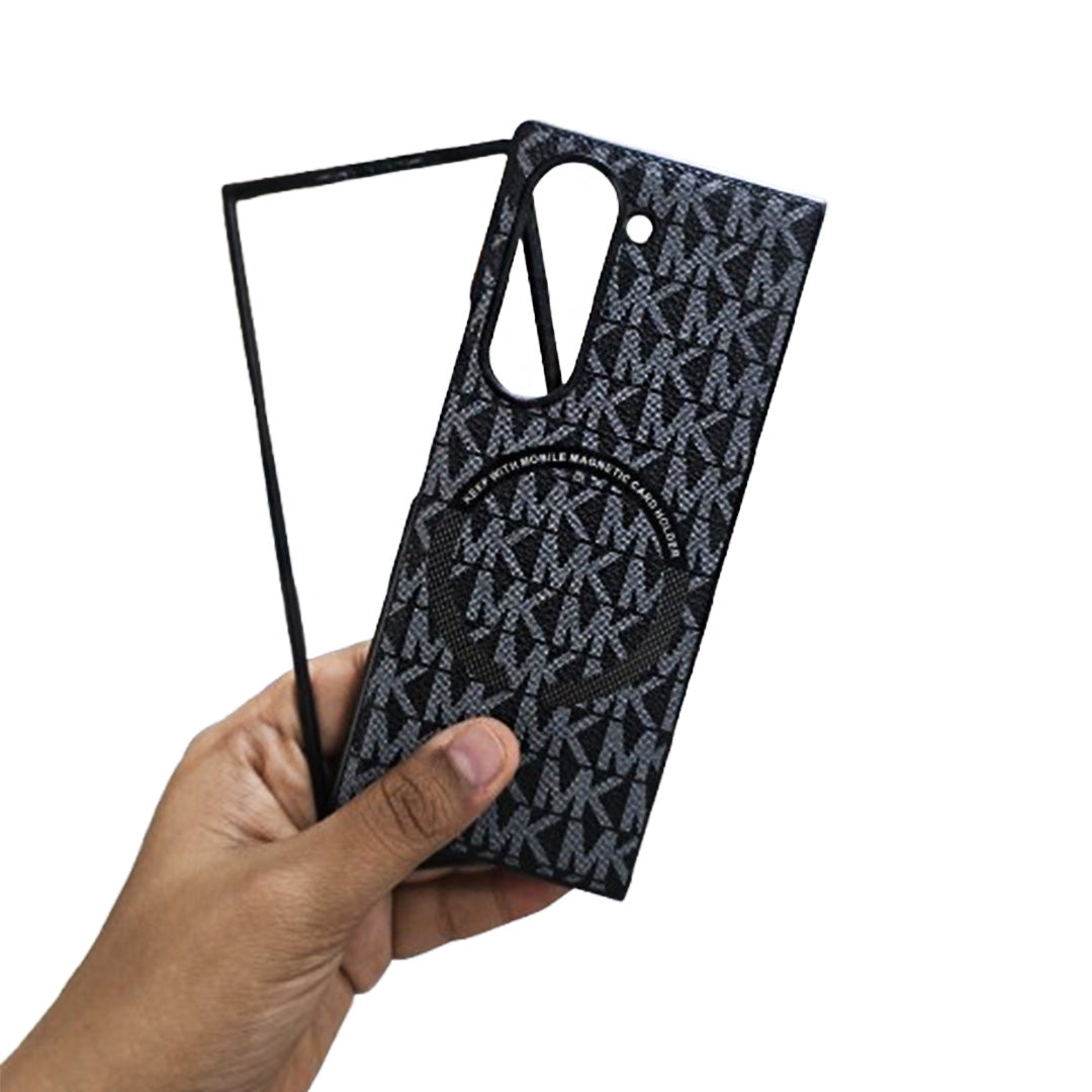 Premium Leather Finish Magsafe Case Cover