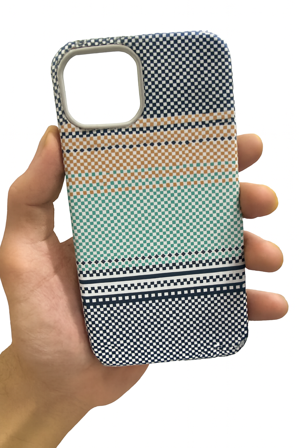 Premium Shockproof Hard Back Case Cover - Grey