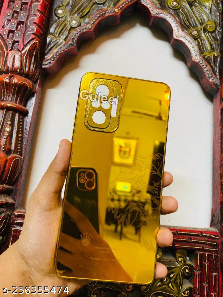 Premium Gold Plated Back Case Cover - Lion Right - Guleel