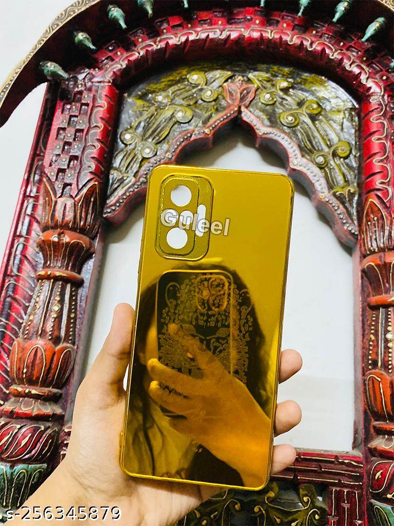 Premium Gold Plated Back Case Cover - Tiger New Design - Guleel
