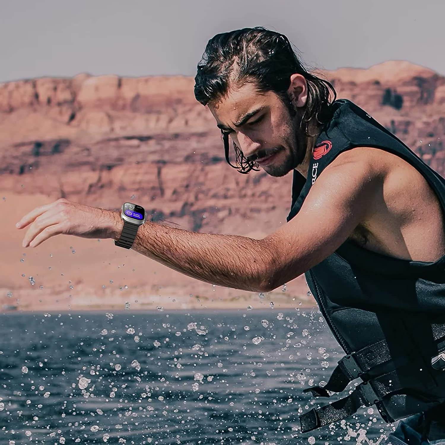 Ocean Band Apple Watch Strap - Guleel