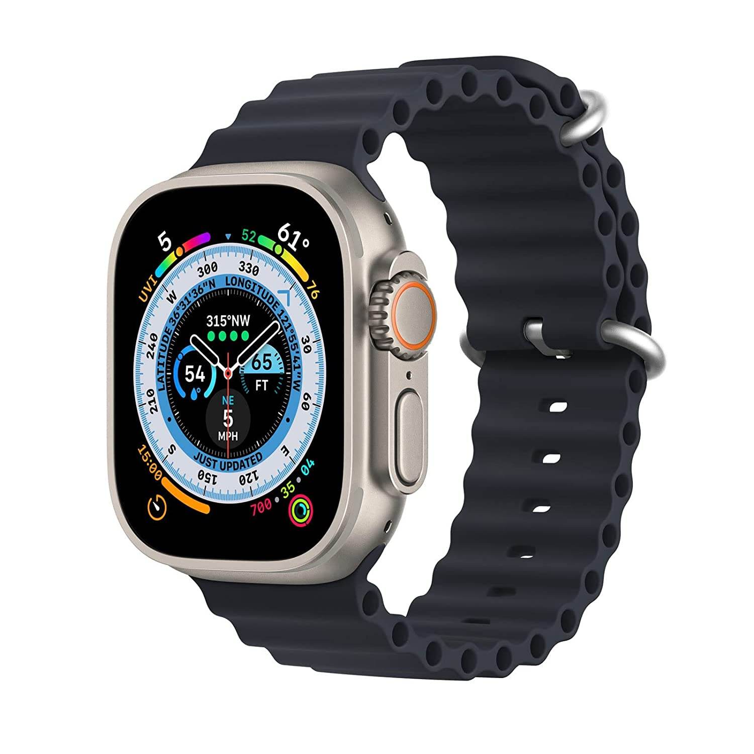 Ocean Band Apple Watch Strap - Guleel