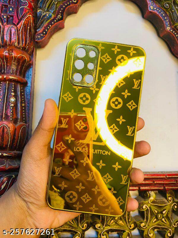 Premium Gold Plated Back Case Cover - Full LV - Guleel