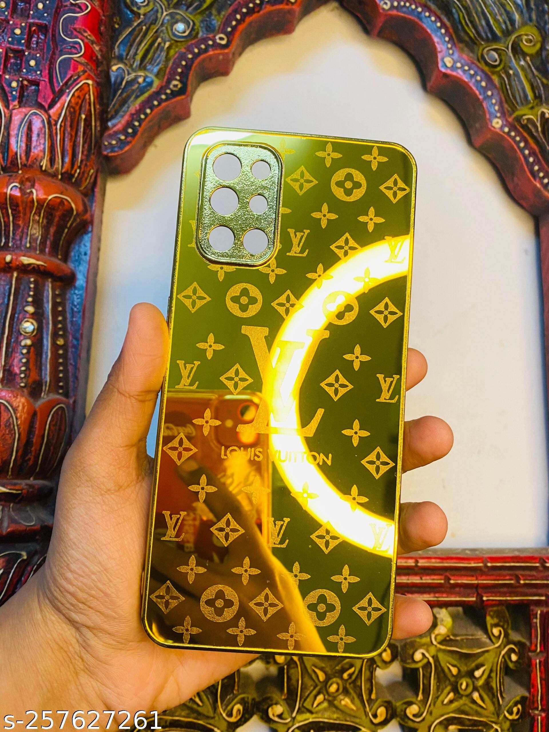 Premium Gold Plated Back Case Cover - Full LV - Guleel