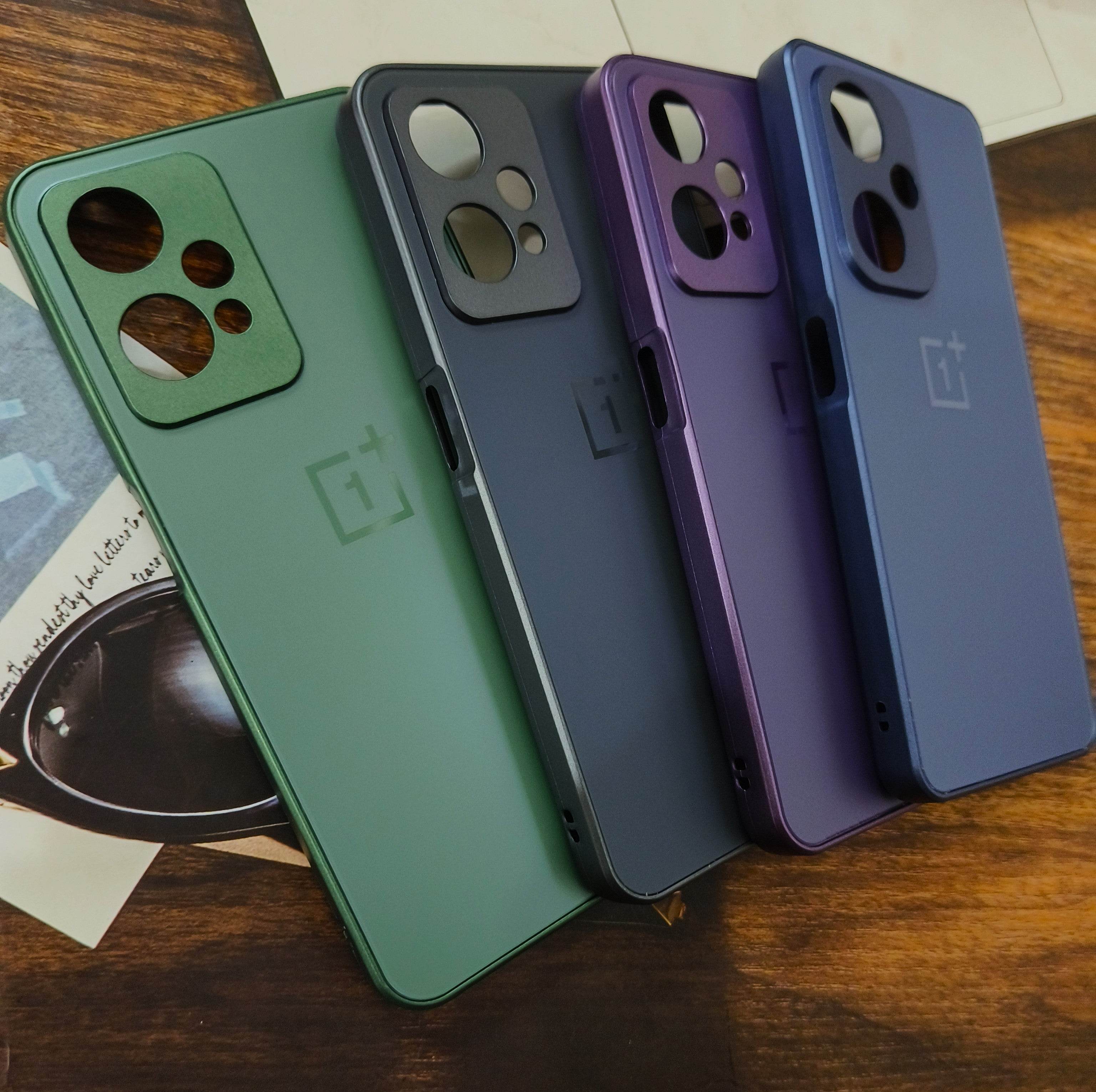 OnePlus Nord CE 2 Lite Premium Magsafe Scratch Proof Matte Finish Case – Purple - Guleel