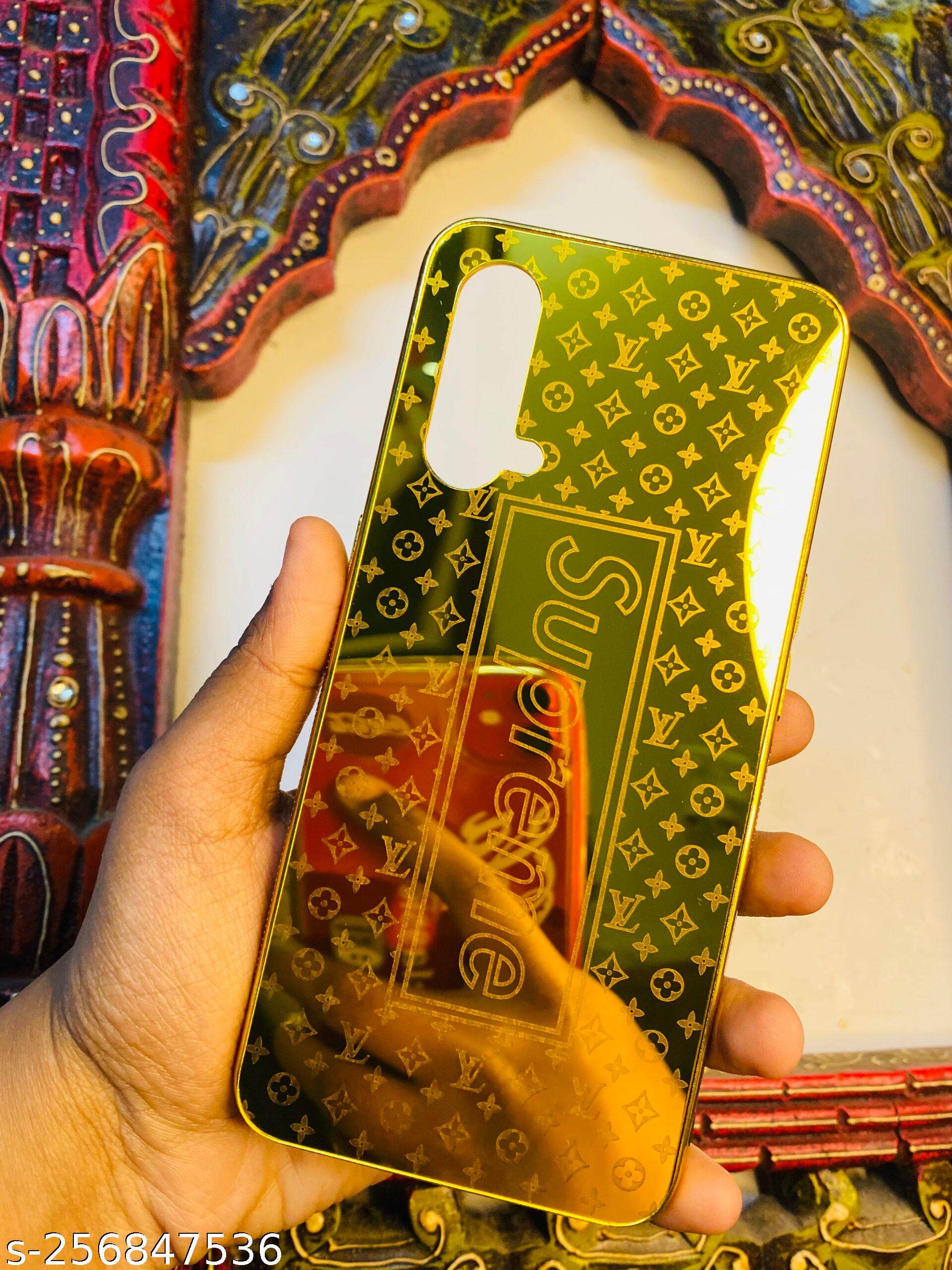 OnePlus CE Gold Plated Back Case Cover - Supreme LV Mix - Guleel