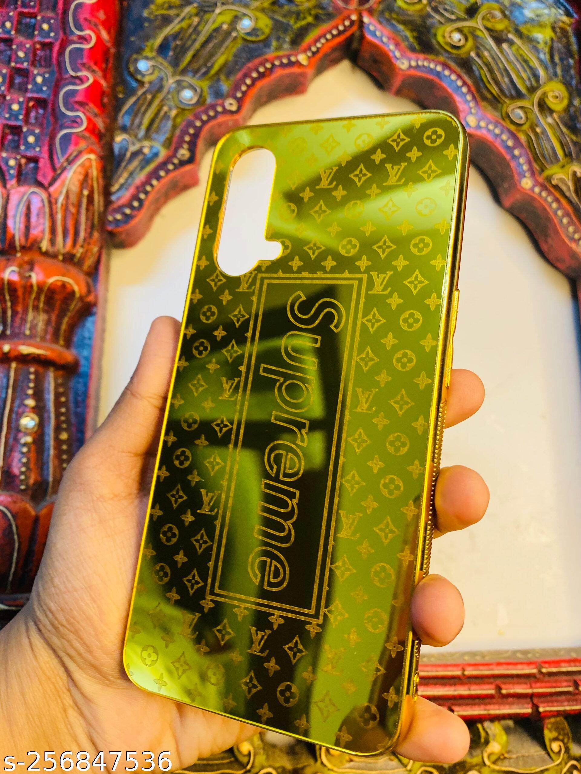 OnePlus CE Gold Plated Back Case Cover - Supreme LV Mix - Guleel