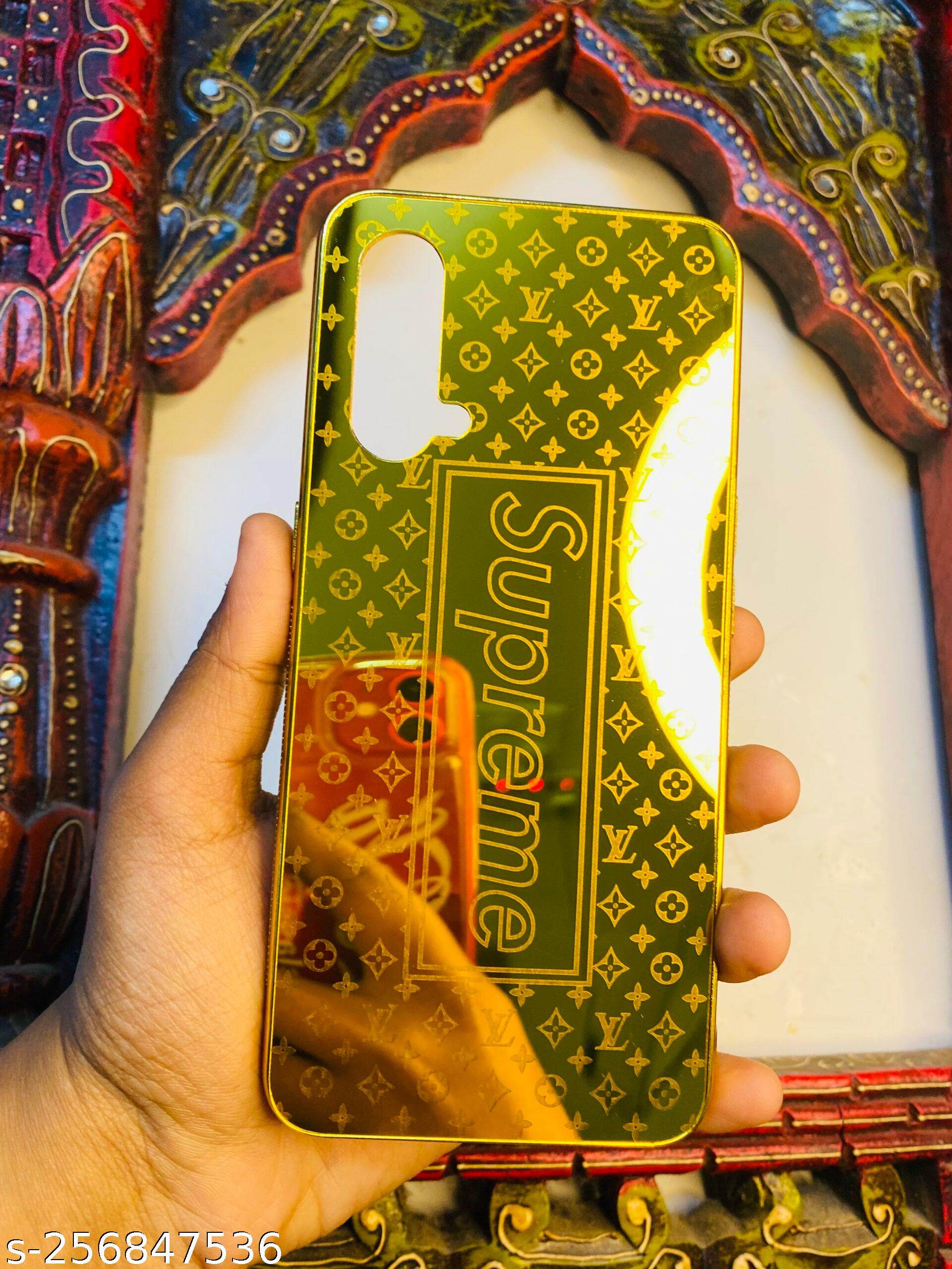 OnePlus CE Gold Plated Back Case Cover - Supreme LV Mix - Guleel