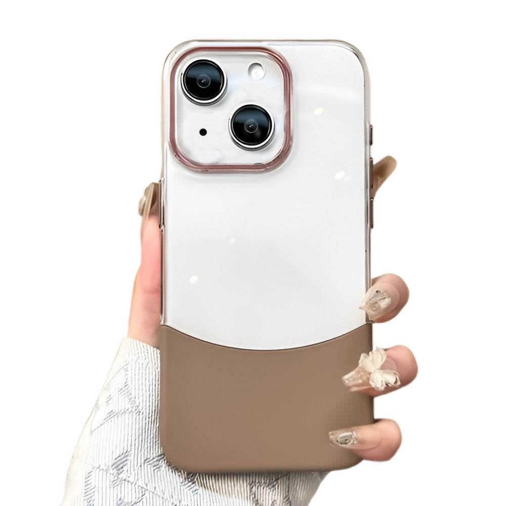 Premium Transparent 2 in 1 Design Case - Guleel