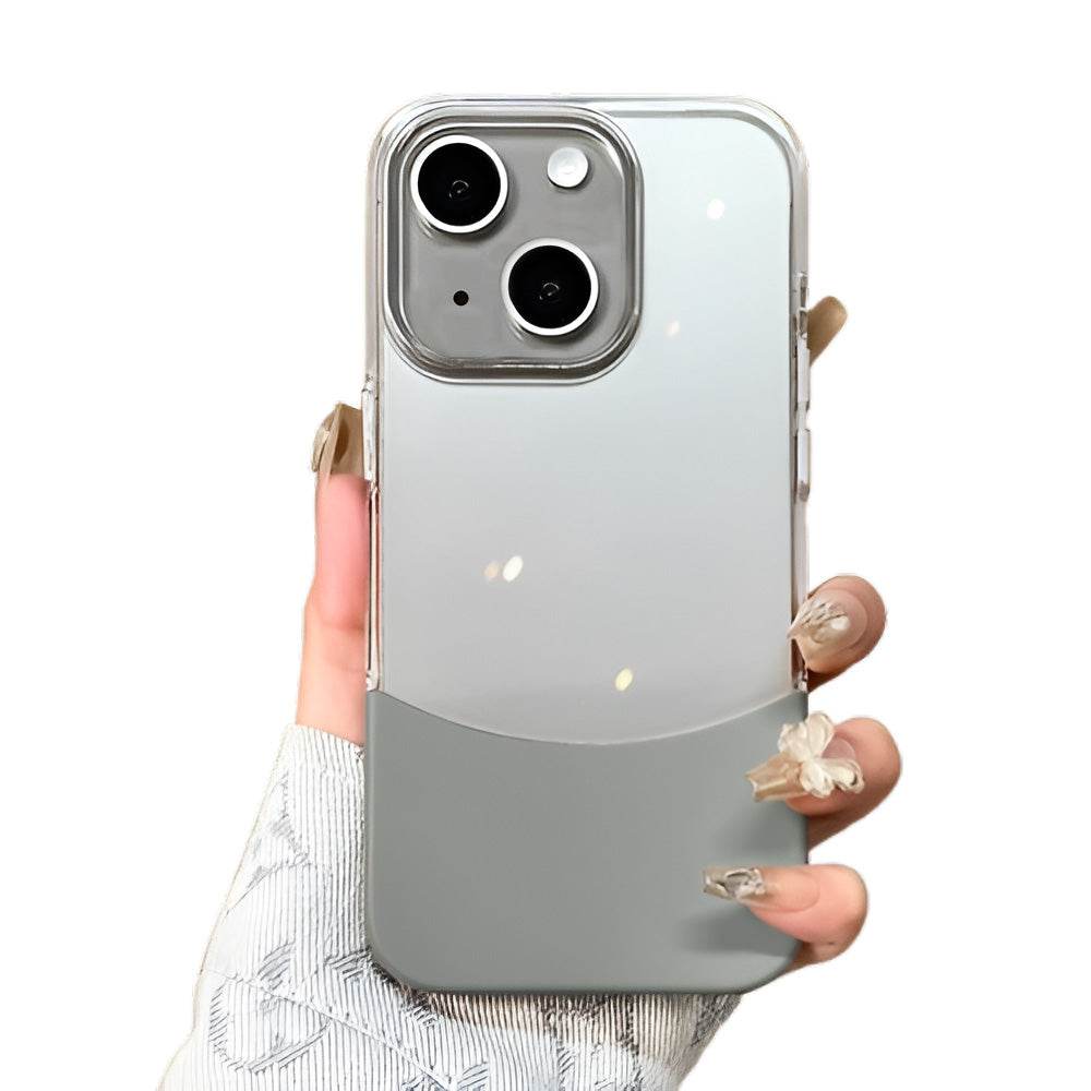 Premium Transparent 2 in 1 Design Case - Guleel