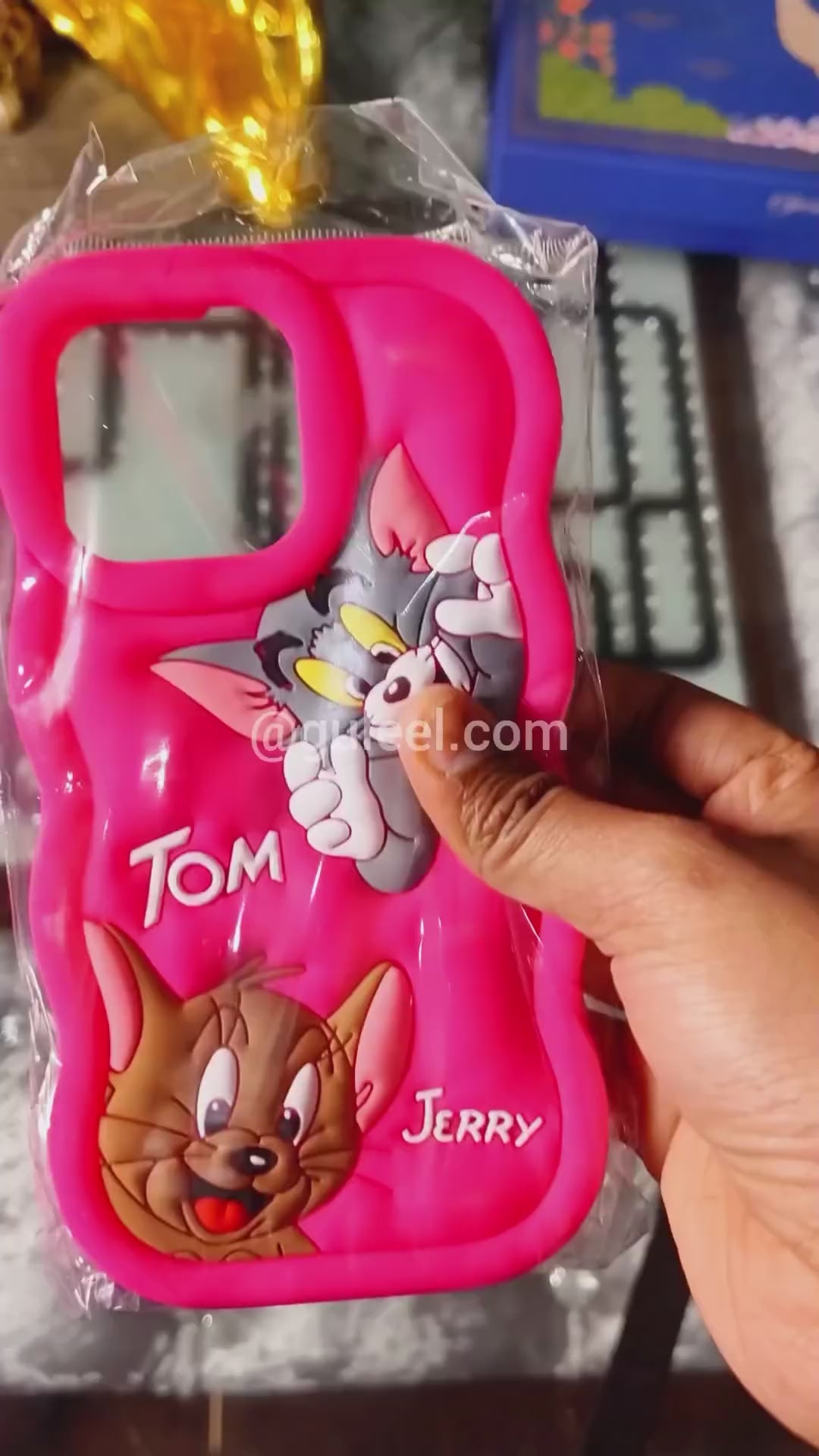 Tom & Jerry Silicone Case