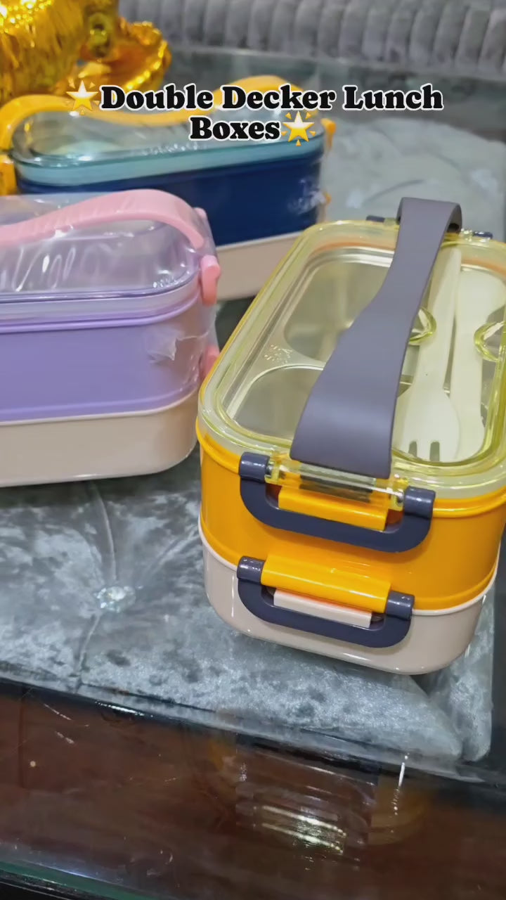 Double-Decker Lunch Box