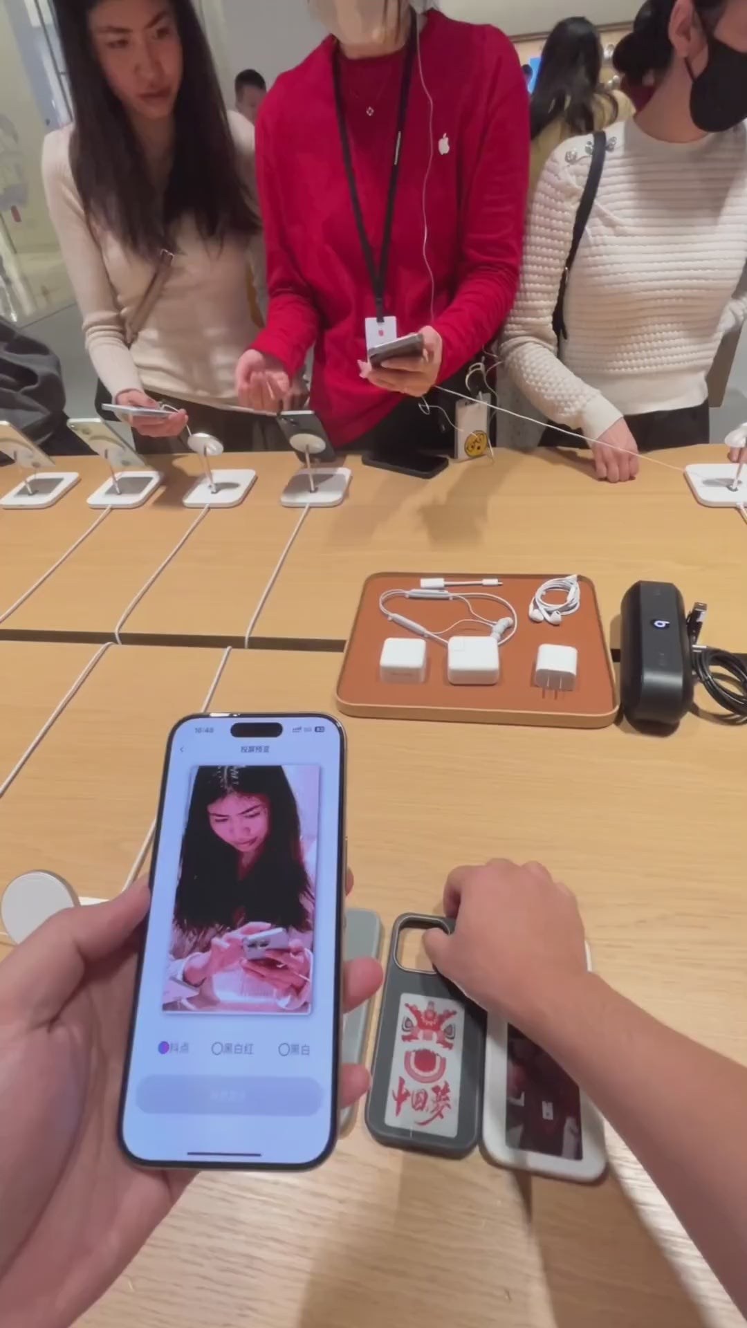 First Ever Magic Live Photo E Ink Technology Case