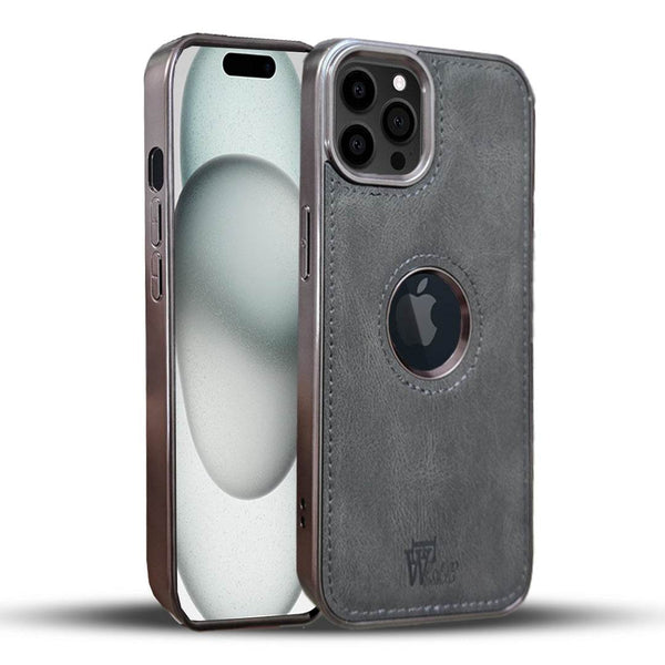 Premium Leather Mobile Back Case Cover - Guleel