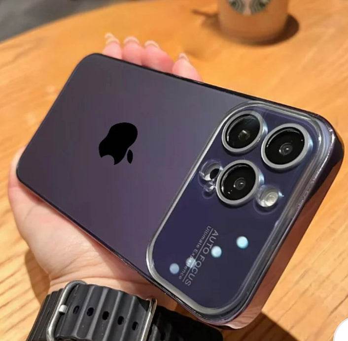 Premium Camera Lens Protection Shockproof Case Cover - Guleel