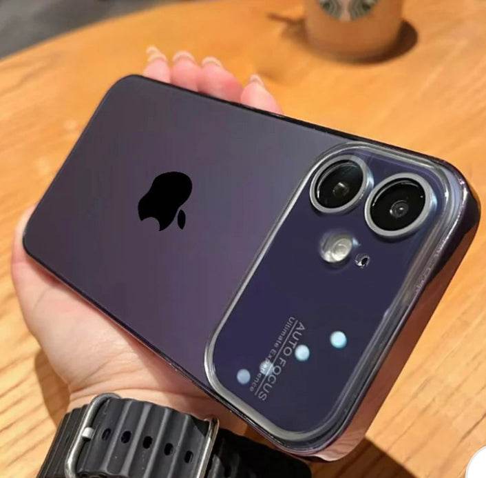 Premium Camera Lens Protection Shockproof Case Cover - Guleel